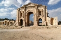 Roman ruins, Jerash Jordan
